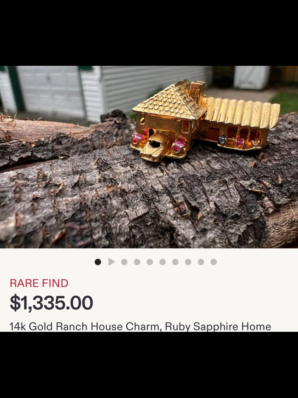 Gold house don’t have much detail about it put a picture I found in internet - Picture 6 of 6